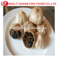 Purely natural and healthy organic black garlic